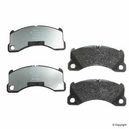 TEXTAR 2500701 Textar 2500701 BRAKE PAD SET FRONT O.E.M. W/360MM DISC