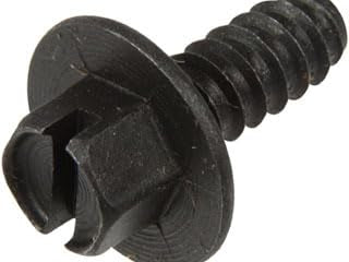 DORMAN 785-126 Dorman 785-126 License Plate Fasteners- 1/4 in. x 5/8 in., 8 Pack