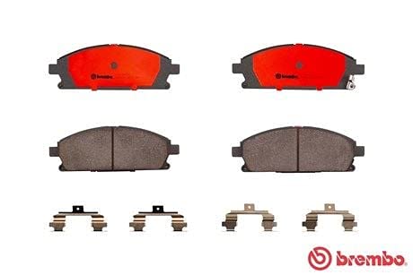 BREMBO P11043N Brembo P11043N Premium Ceramic Rear Disc Brake Pad Set OE# 68318171AA