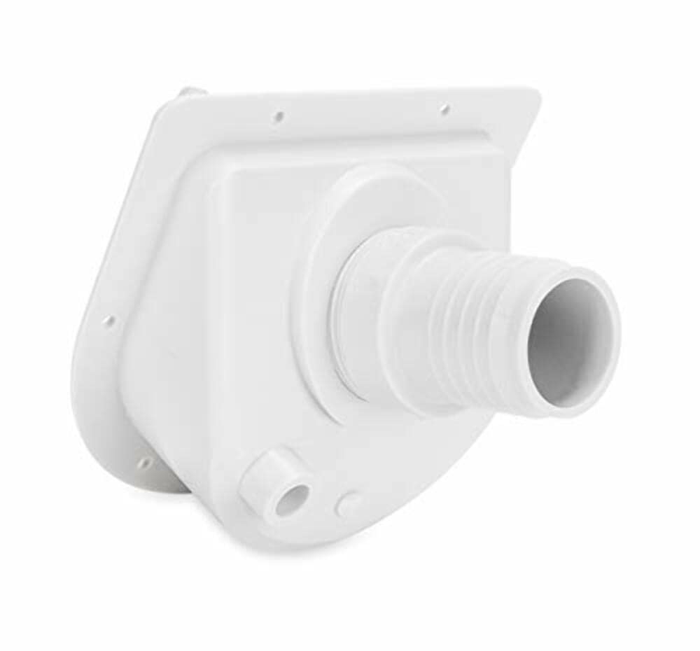 CAMCO 37221 Camco 37221 Polar White RV Recessed Water Fill Replacement