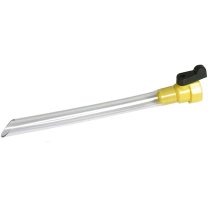 CAMCO 40003 Camco RV Water Tank Filler with Shutoff Valve - Quickly and Efficiently Helps Fill Your Water Tank and Eliminate Line Backflow - Features a 5/8" Tube (40003)