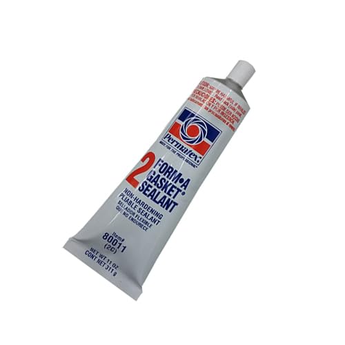 PERMATEX 80011 Permatex 80011 Form-A-Gasket #2 Sealant, 11 oz.