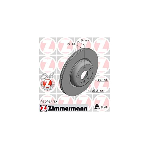 Zimmermann 150.2946.32 BRAKE DISC