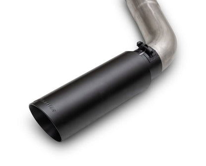 FLOWMASTER 717987 Flowmaster 717987 FlowFX Cat-Back Exhaust Kit 3.5 to Dual 3 Inch Stainless 4 Inch Black Tips Compatible with 2011-2019 Chevy Silverado GMC Sierra 2500/3500HD Crew Cab 6.5 Foot Bed 6.0L 2/4WD