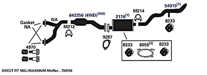 AP EXHAUST 8056 AP Exhaust Products 8056 Exhaust Bracket