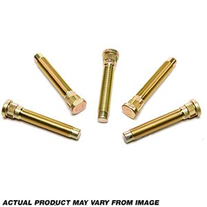 ARP 100-7716 ARP Wheel Stud, 12 mm x 1.25 Thread, 3.000 in Long, 0.565 in Knurl, Chromoly, Cadmium, Subaru WRX, Set of 5