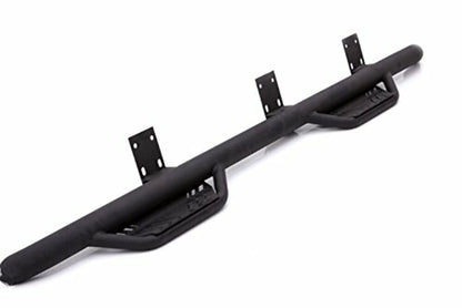 LUND 54541414 Lund 54541414 Black Steel Terrain HX Extreme Step Nerf Bars for 2015-2018 Ford F-150, 2017-2018 Super Duty F-250, F-350, F-450, F-550 with SuperCab