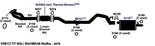 AP EXHAUST 9027 Ap Exhaust 9027 GASKET