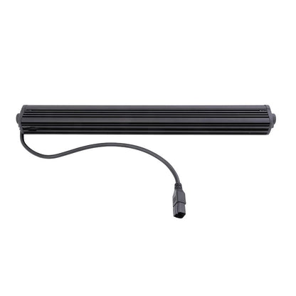 TRAILFX 20SRCM TrailFX Light Bar 20SRCM, LED, 20 Inch Length, 15 Clear 5 Watt Bulbs, 8 Degree Spot and 90 Degree Flood Combo Beam, Clear Polycarbonate Lens, 75 Watt Blubs Amp Draw 1.15 AMP At 12 Volts