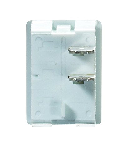 RV DESIGNER S435 RV Designer S435-10 Amp, On/Off - SPST, White DC Rocker Switch
