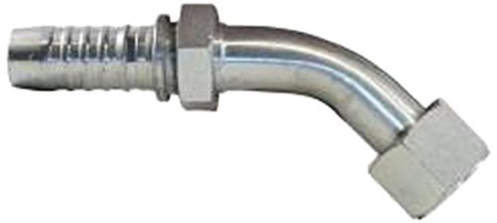 Gates G20174-1212 Female Jic 37 Flare Swivel 45 Bent Tube (Global