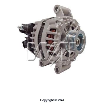 WAI 11730N Wai 11730N ALTERNATOR-NEW
