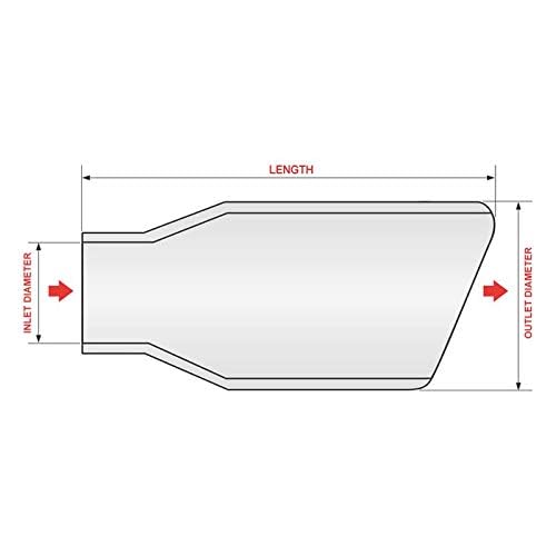 MAGNAFLOW 17874 MagnaFlow Performance DPF Back Exhaust System Kit 17874