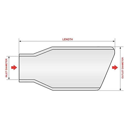 MAGNAFLOW 17874 MagnaFlow Performance DPF Back Exhaust System Kit 17874