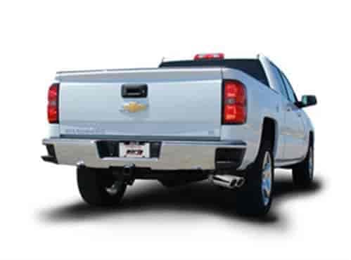 BORLA 140550 BORLA 140550 Cat-Back Sys. for '14-'18 Chevrolet Silv. 1500/ GMC Sierra 1500/2019 Silv. 1500 LD/Sierra 1500 LD ONLY 5.3L V8 AT/MT 2&4WD Ext. Cab (6' 7") Bed 143.5" WB/Crew Cab (5' 9") Bed 143.5" WB