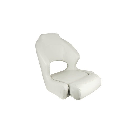 SPRINGFIELD 1043259 Springfield 1043259 Deluxe Sport Flip Up Seat - White