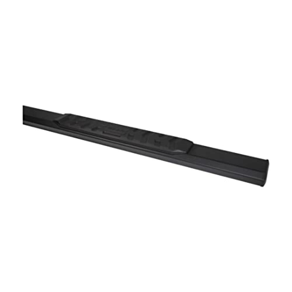 TRAILFX AL4023B Trailfx Nerf Bars Fits Toyota Tundra Double Cab 2022-2025 Titanium Black Powder Coated Aluminum 4.5 Inch Hexagonal Side Steps with Step Pads Rocker Panel Mount Set of 2 Running Boards