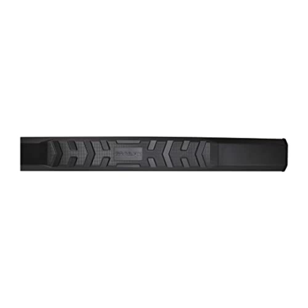 TRAILFX AL4021B TrailFX Nerf Bars Fits 2005-2025 Nissan Frontier Crew Cab Titanium Black Powder Coated Aluminum Side Steps with Step Pads Set of 2 TrailFX AL4021B 4-1/2 Inch Hexagonal Running Boards