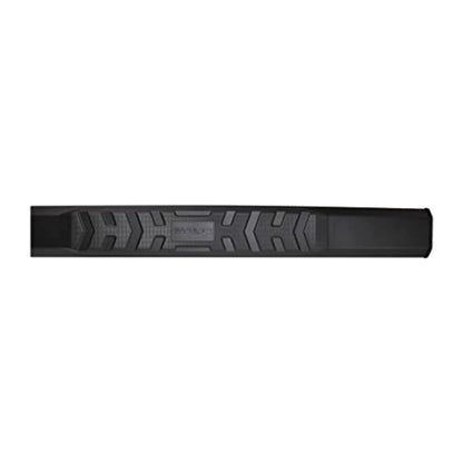TRAILFX AL4023B Trailfx Nerf Bars Fits Toyota Tundra Double Cab 2022-2025 Titanium Black Powder Coated Aluminum 4.5 Inch Hexagonal Side Steps with Step Pads Rocker Panel Mount Set of 2 Running Boards