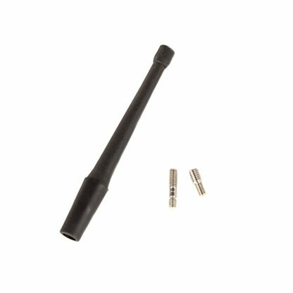 RUGGED RIDGE 17212.41 Rugged Ridge Elite Antenna Base w/ 6" Reflex Antenna for Jeep Wrangler/Gladiator | 17212.41 | Fits 2007-2025 Jeep Wrangler Jk/JL; 2020-2025 Jeep Gladiator JT