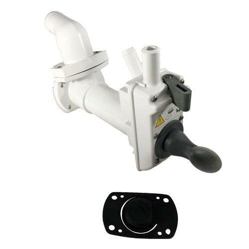 JOHNSON PUMP 81-47239-01 Johnson Pump 3001.5503 81-47239-01 Manual Toilet Pump Assembly