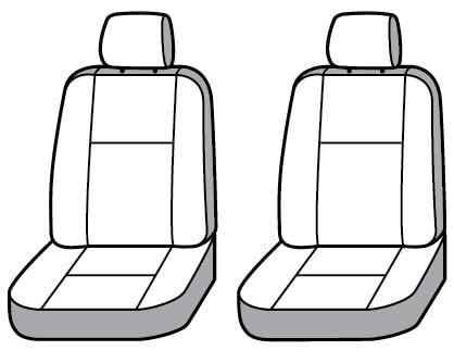 Covercraft SS2532PCCH Polycotton Seat Saver Custom Seat Covers