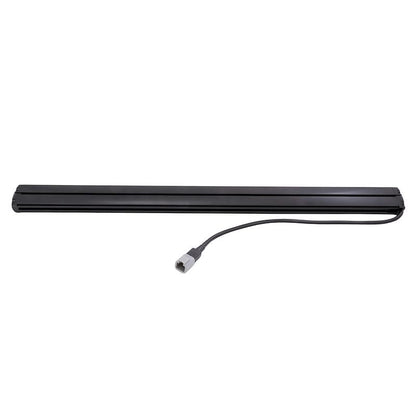 TRAILFX 30SRBKCM TrailFX 30SRBKCM Light Bar 30 Inch Single Row LED 165W Combo Spot and 90 Flood Lights 13860 Raw Lumens Black Aluminum Housing IP67 with Brackets and Installation Hardware