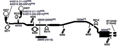AP EXHAUST 9277 AP Exhaust 9277 Exhaust Gasket