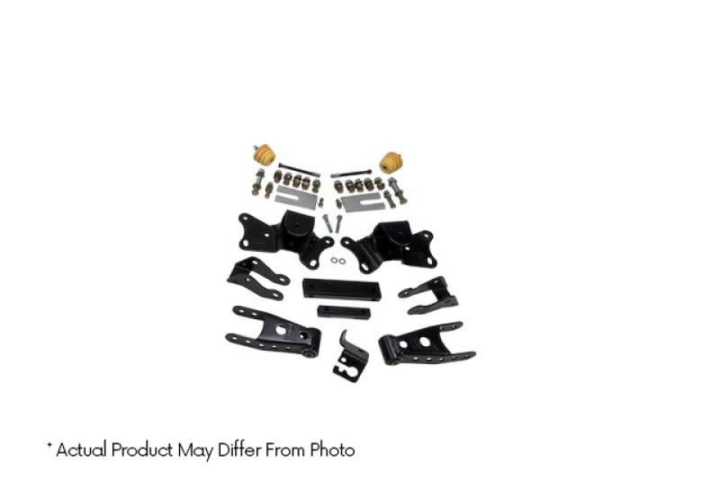 BELLTECH 705ND Belltech 705ND Lowering Kit with Nitro Drop 2 Shocks