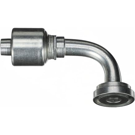 Gates G25315-1012 Code 61 O Ring Flange 90 Bent Tube (Mega Crimp