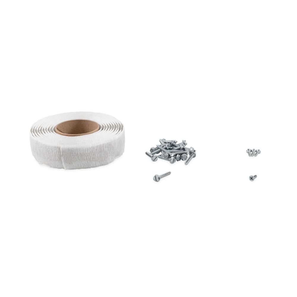 CAMCO 25003 Camco Universal Vent Installation Kit with Putty Tape- Use to Replace or Install Roof Vents, Side Mount Vents Plumbing Stacks and Refrigerator Vents (25003)