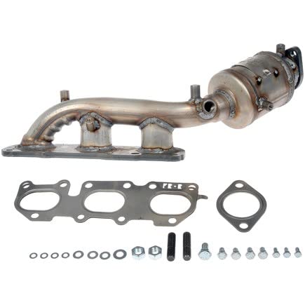 DORMAN 673-564 Dorman 673-564 Passenger Side Manifold Converter - CARB Compliant Compatible with Select Hyundai/Kia Models (Made in USA)