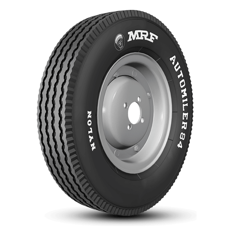 MRF Automiler 84 (tire, tube & flap set) 4-8 tire