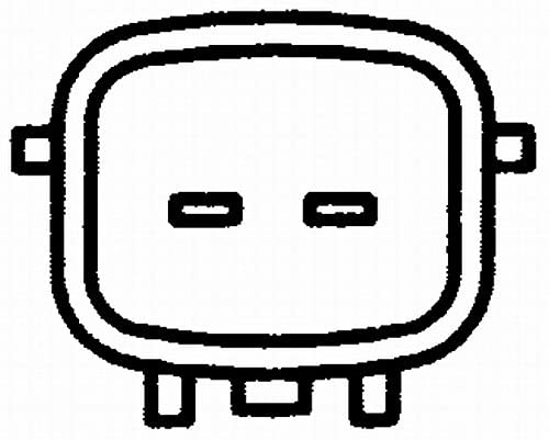 Hella 009107531 ENGINE COOLANT TEMPERATURE SENSOR