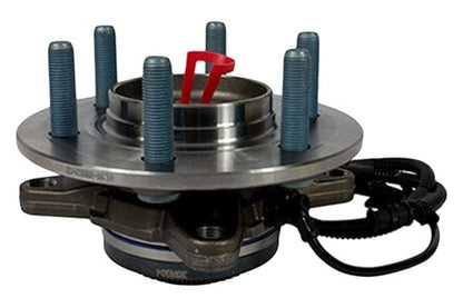 MOTORCRAFT HUB393 Motorcraft HUB393 HUB ASY-WHEEL
