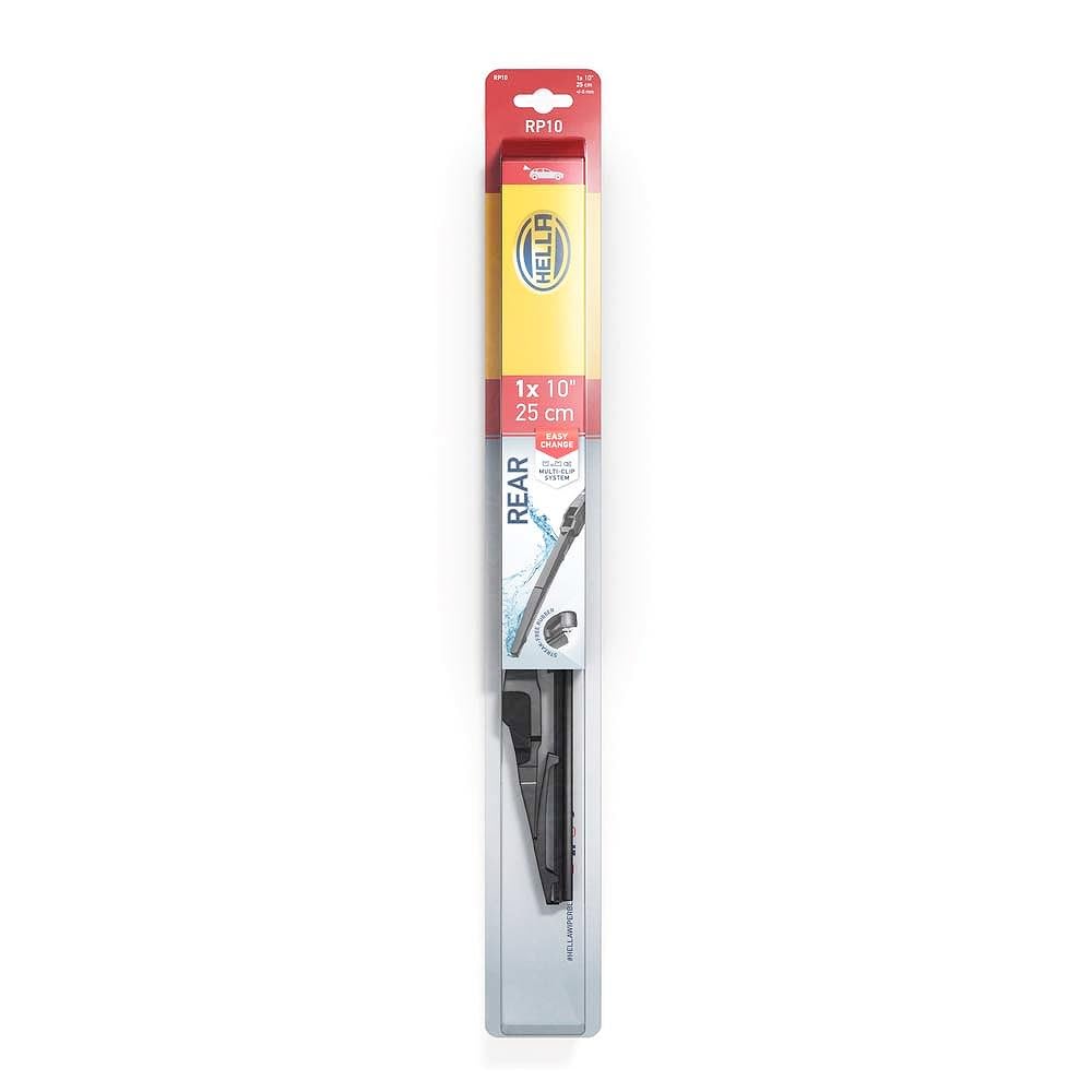 Hella 358182101 9XW 358 182-101 Rear Plastic Wiper Blade