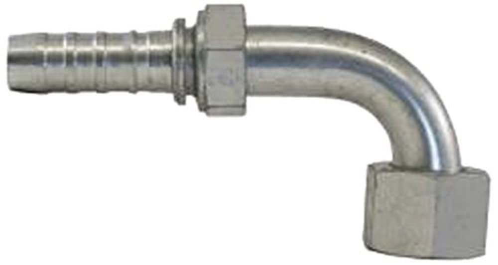 Gates G20239-1212 GlobalSpiral Couplings, Female Flat-Face O-Ring