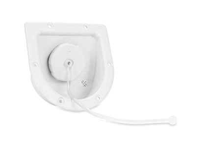 CAMCO 37221 Camco 37221 Polar White RV Recessed Water Fill Replacement