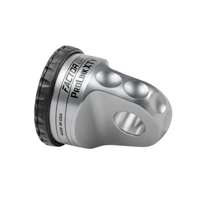 FACTOR 55 00110-05 Factor 55 00110-05 Prolink XTV Shackle D-Ring for use with Steel Cables Synthetic Ropes up to 5/16 in Max Load Rating 6000 lb Ultimate Failure 22,000 lb. Ideal for 4x4 Off Road Trips - Silver
