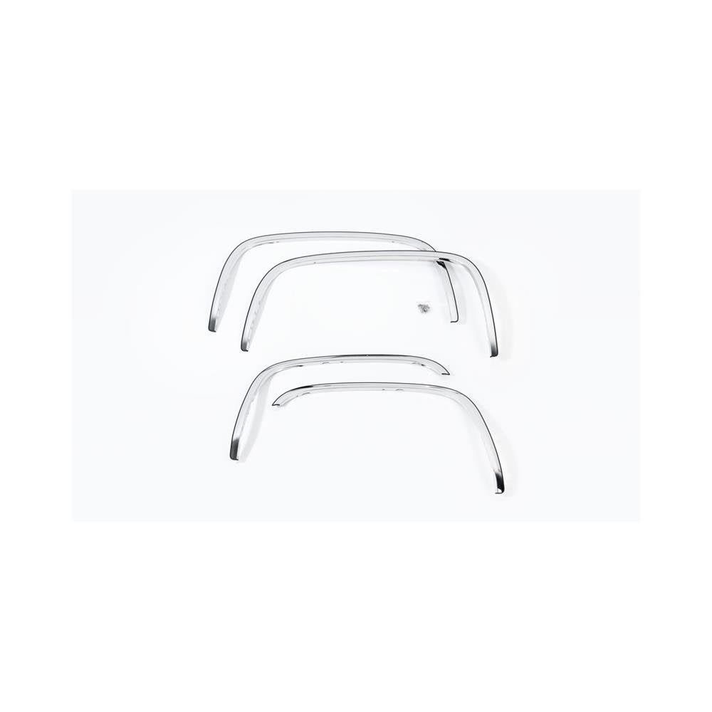 PUTCO 97296 Putco 97296 Stainless Steel Full Fender Trim Kit for Chevrolet Silverado