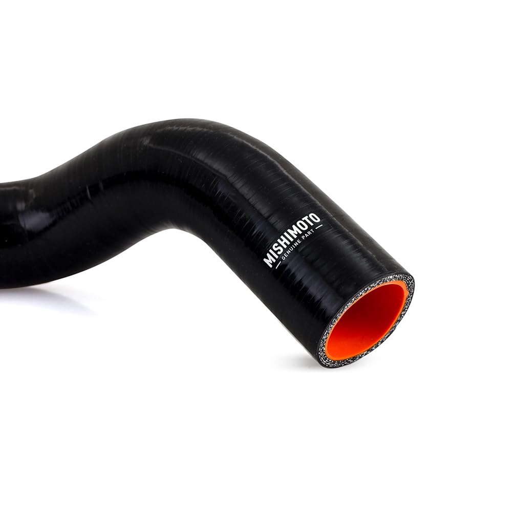 MISHIMOTO MMHOSE-F2D-99RRBK Mishimoto MMHOSE-F2D-99RRBK Coolant Hose Reroute Kit, Compatible with Ford Powerstroke 7.3L, 1999-2001