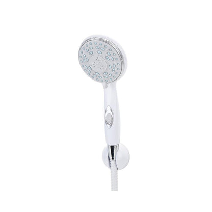 CAMCO 43714 Camco RV/Marine Shower Head Kit | Conserve Water with Convenient On/Off Switch | Ergonomically Designed | White (43714)