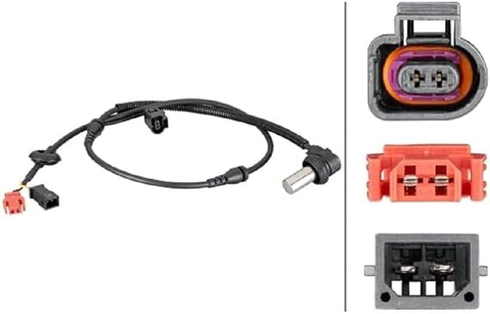 Hella 012806921 6PU 012 806-921 Sensor, wheel speed