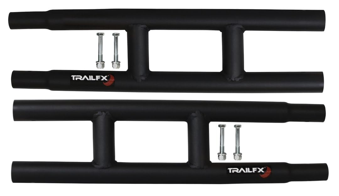 TRAILFX FCLR003B TrailFX 27 Inch Ladder Rack Extension for Trail FX Ladder Rack FCLR001B Heavy Duty Powder Coated Black Steel TrailFX FCLR003B