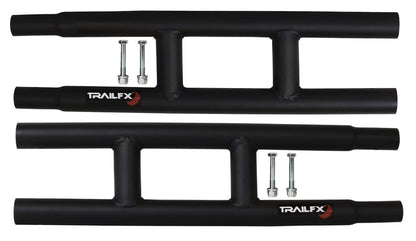TRAILFX FCLR003B TrailFX 27 Inch Ladder Rack Extension for Trail FX Ladder Rack FCLR001B Heavy Duty Powder Coated Black Steel TrailFX FCLR003B
