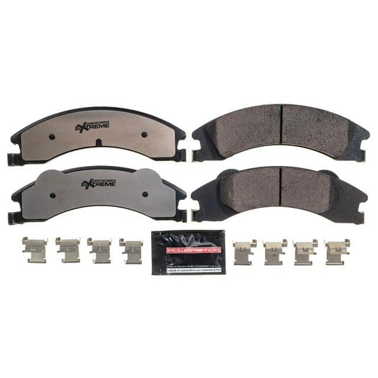 Powerstop Z36-1329 Z36 Truck & Tow Brake Pad Set Rear