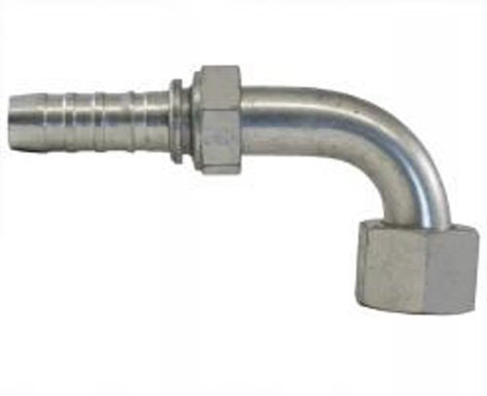 Gates G20240-1620 GlobalSpiral Couplings, Female Flat-Face O-Ring