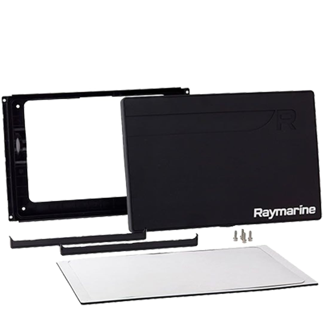 RAYMARINE A80502 Raymarine Axiom 12 Front Mount Kit with Trim Pieces and Suncover