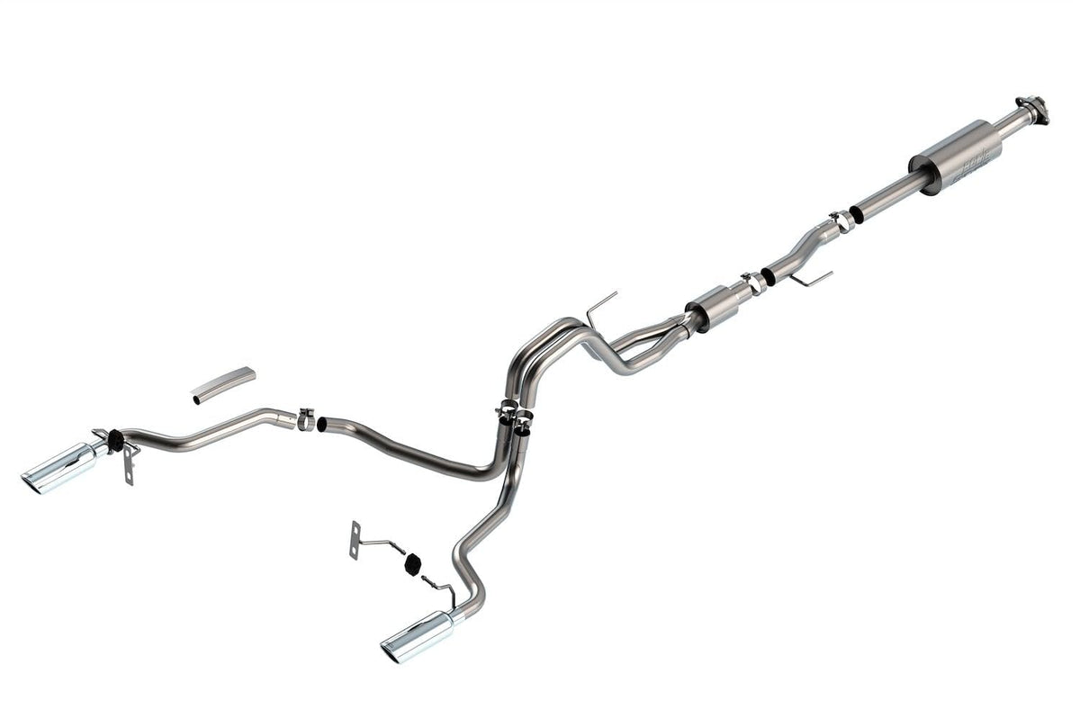 BORLA 140866 Borla 140866 F-150 2021 5.0L V8 AT 2+4WD 4DR CC