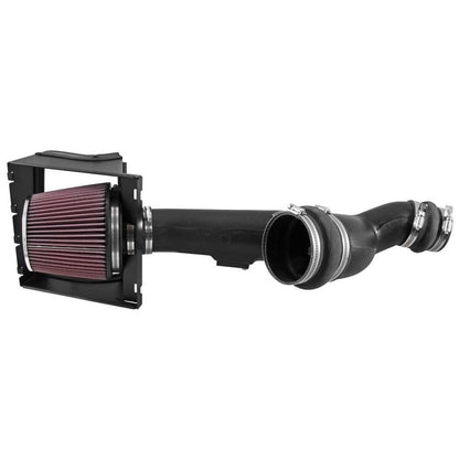 K&N 57-2595 Cold Air Intake System: High-Flow Air Filter
